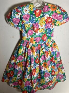 Girls Vintage Dress Sylvia Whyte